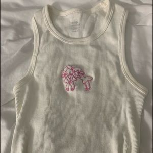 Brandy Melville whispering girls tank
